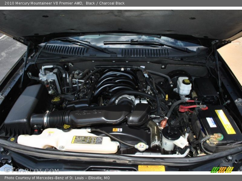  2010 Mountaineer V8 Premier AWD Engine - 4.6 Liter SOHC 24-Valve V8