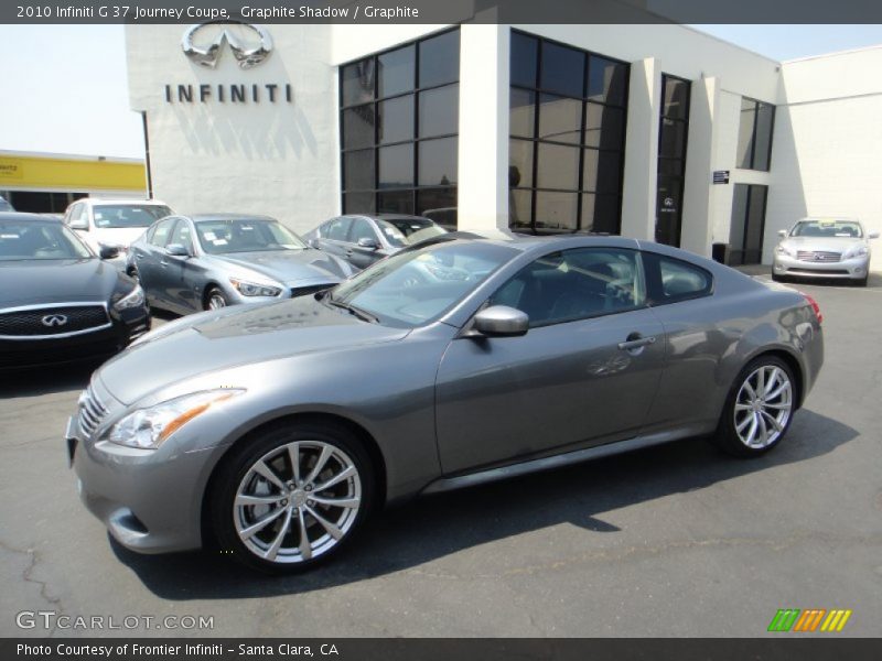 Graphite Shadow / Graphite 2010 Infiniti G 37 Journey Coupe