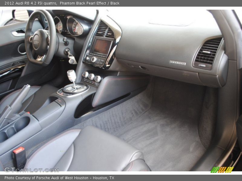 Dashboard of 2012 R8 4.2 FSI quattro