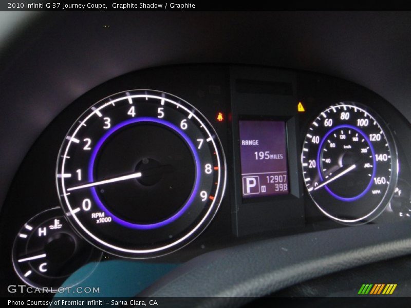 Graphite Shadow / Graphite 2010 Infiniti G 37 Journey Coupe