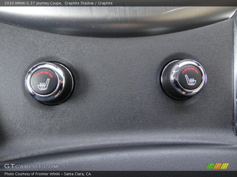 Graphite Shadow / Graphite 2010 Infiniti G 37 Journey Coupe