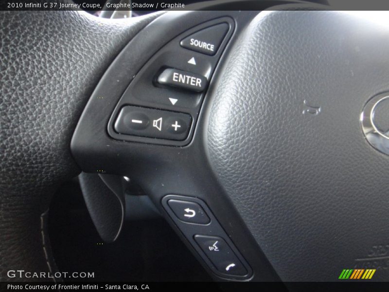 Graphite Shadow / Graphite 2010 Infiniti G 37 Journey Coupe
