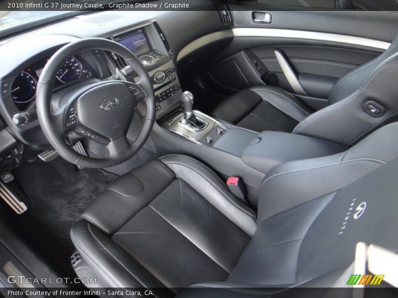 Graphite Shadow / Graphite 2010 Infiniti G 37 Journey Coupe
