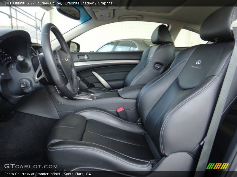 Graphite Shadow / Graphite 2010 Infiniti G 37 Journey Coupe