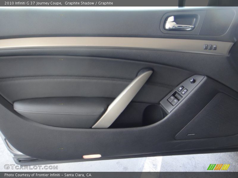 Graphite Shadow / Graphite 2010 Infiniti G 37 Journey Coupe