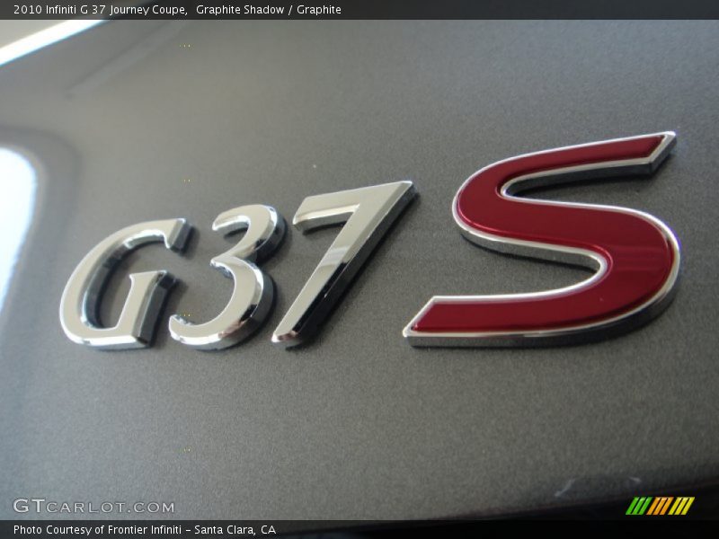 Graphite Shadow / Graphite 2010 Infiniti G 37 Journey Coupe