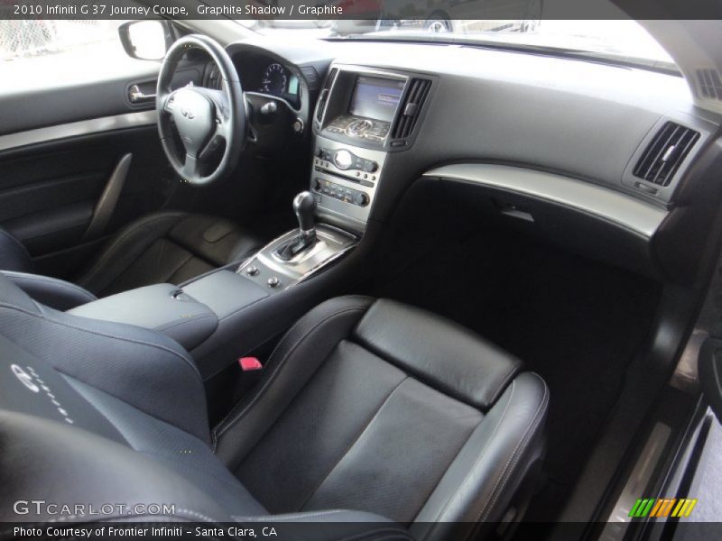 Graphite Shadow / Graphite 2010 Infiniti G 37 Journey Coupe