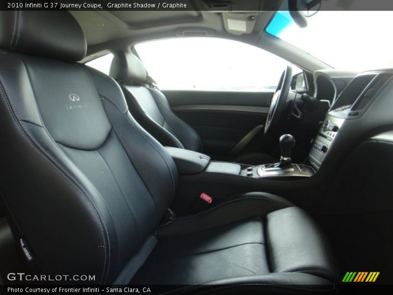 Graphite Shadow / Graphite 2010 Infiniti G 37 Journey Coupe