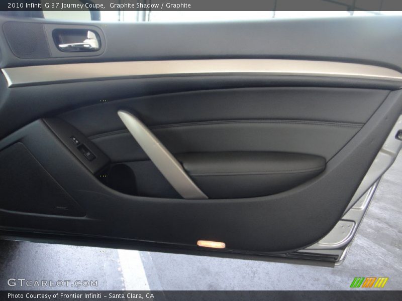 Graphite Shadow / Graphite 2010 Infiniti G 37 Journey Coupe