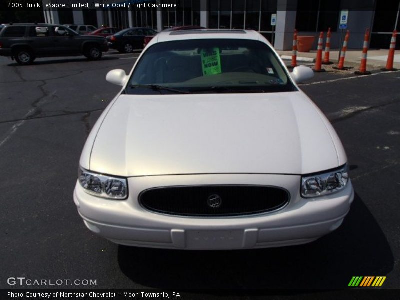 White Opal / Light Cashmere 2005 Buick LeSabre Limited