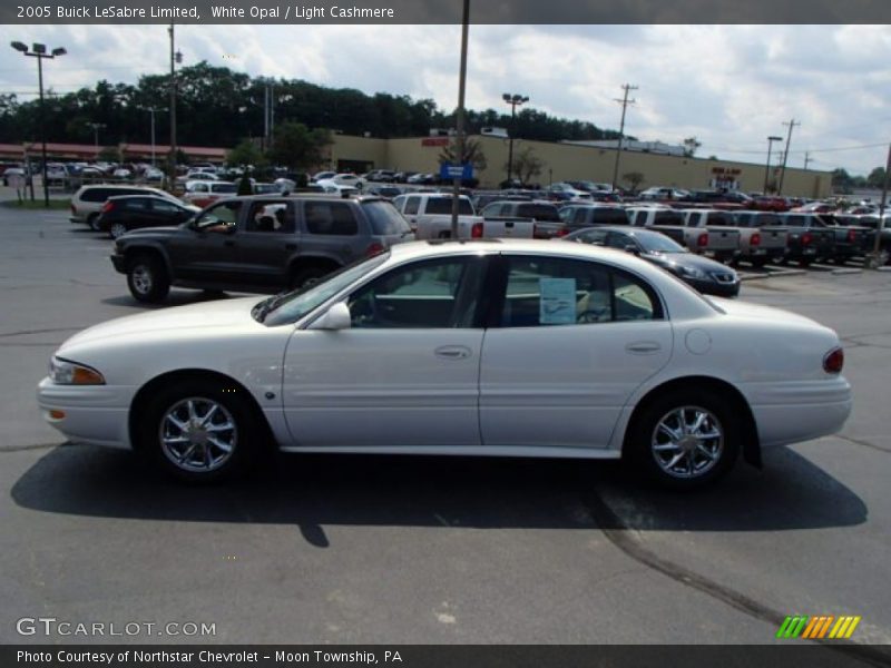 White Opal / Light Cashmere 2005 Buick LeSabre Limited
