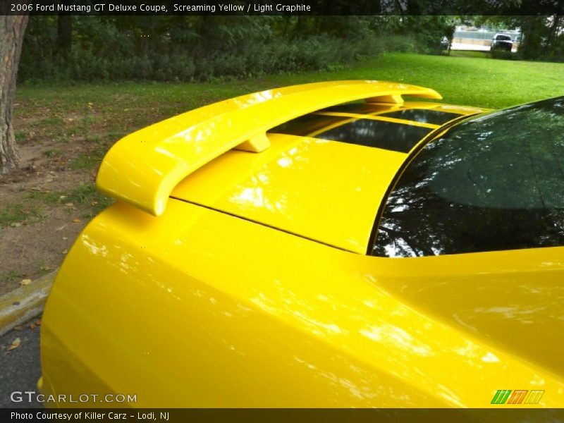 Screaming Yellow / Light Graphite 2006 Ford Mustang GT Deluxe Coupe