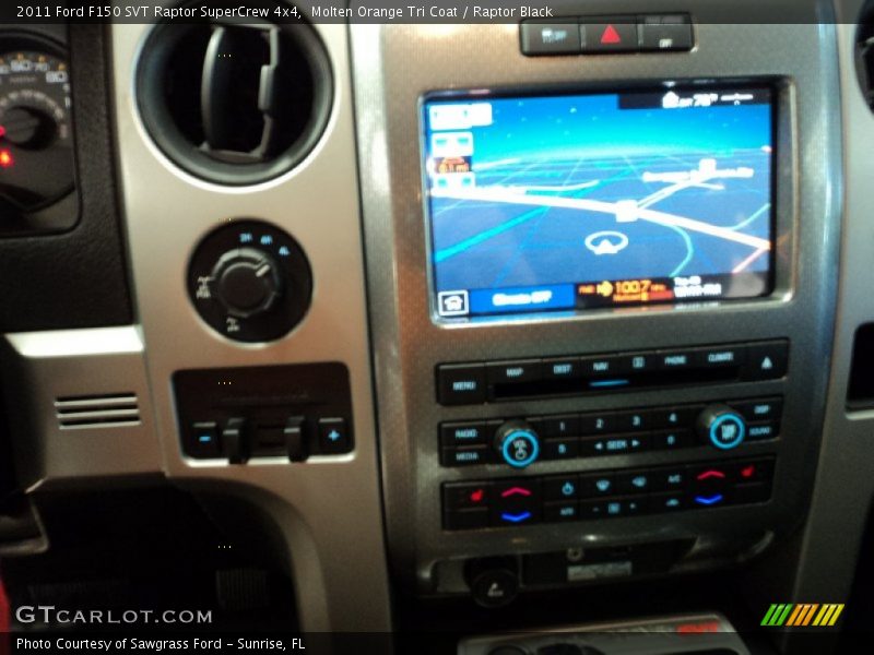 Molten Orange Tri Coat / Raptor Black 2011 Ford F150 SVT Raptor SuperCrew 4x4