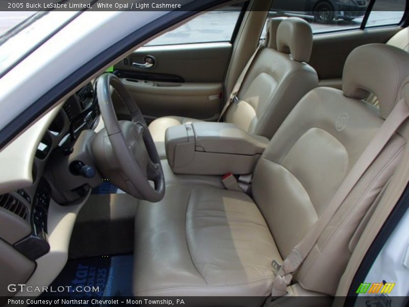 White Opal / Light Cashmere 2005 Buick LeSabre Limited
