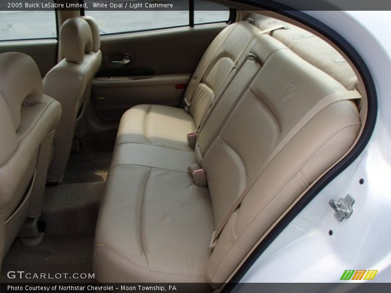 White Opal / Light Cashmere 2005 Buick LeSabre Limited