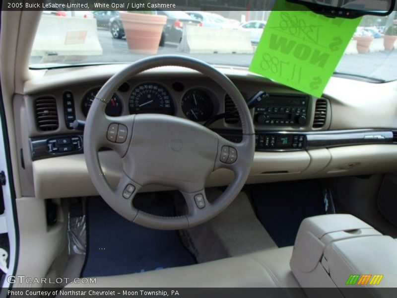 White Opal / Light Cashmere 2005 Buick LeSabre Limited