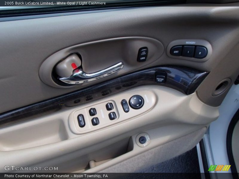 White Opal / Light Cashmere 2005 Buick LeSabre Limited