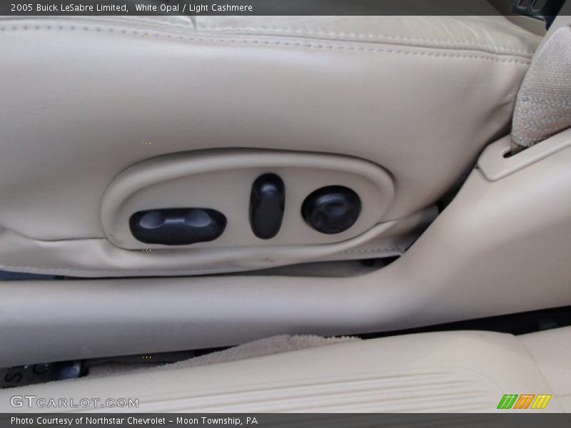 White Opal / Light Cashmere 2005 Buick LeSabre Limited