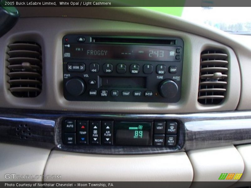 White Opal / Light Cashmere 2005 Buick LeSabre Limited