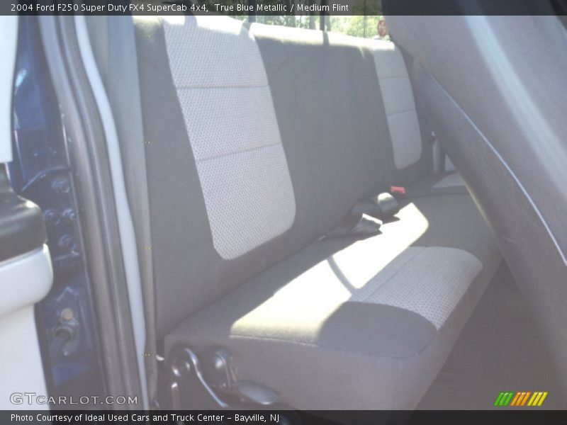 True Blue Metallic / Medium Flint 2004 Ford F250 Super Duty FX4 SuperCab 4x4