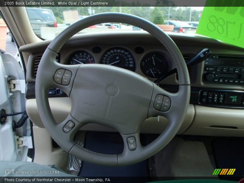 White Opal / Light Cashmere 2005 Buick LeSabre Limited