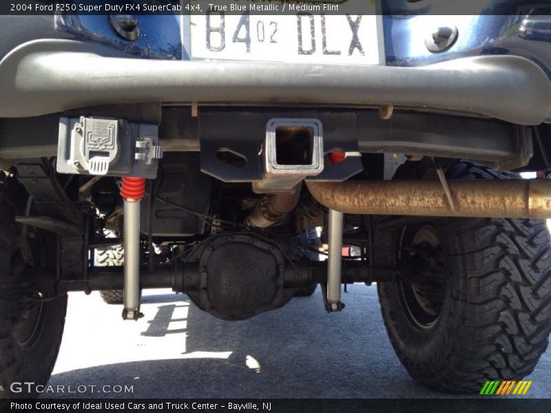 True Blue Metallic / Medium Flint 2004 Ford F250 Super Duty FX4 SuperCab 4x4