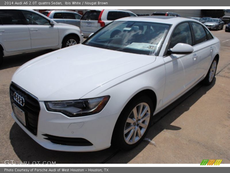 Front 3/4 View of 2014 A6 2.0T quattro Sedan