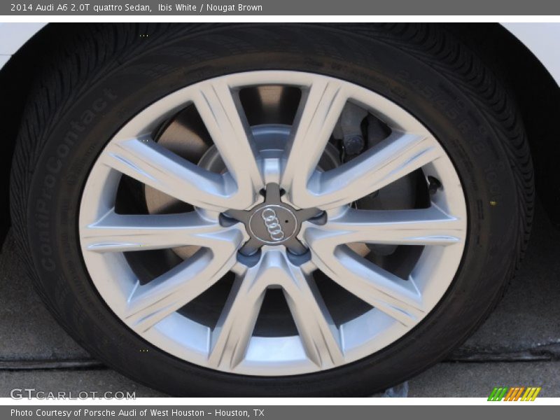  2014 A6 2.0T quattro Sedan Wheel