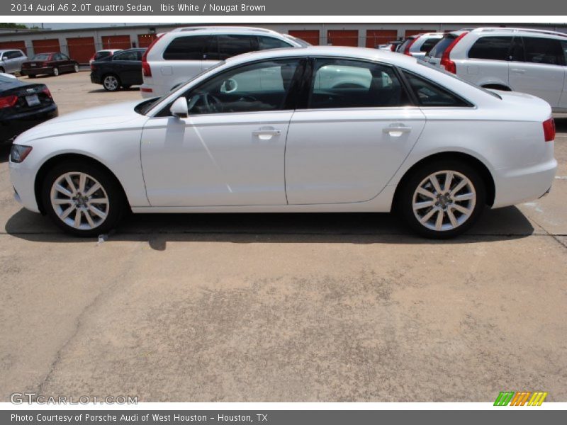  2014 A6 2.0T quattro Sedan Ibis White