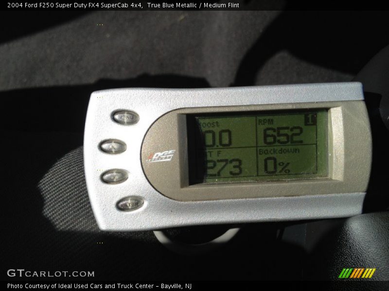 True Blue Metallic / Medium Flint 2004 Ford F250 Super Duty FX4 SuperCab 4x4