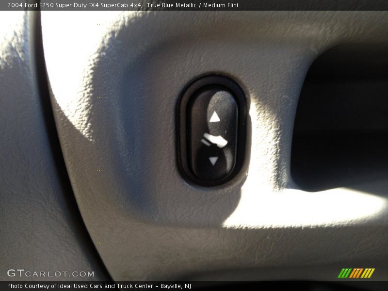 True Blue Metallic / Medium Flint 2004 Ford F250 Super Duty FX4 SuperCab 4x4