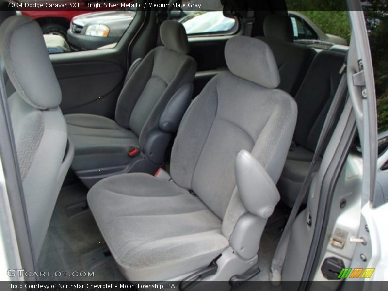 Bright Silver Metallic / Medium Slate Gray 2004 Dodge Caravan SXT