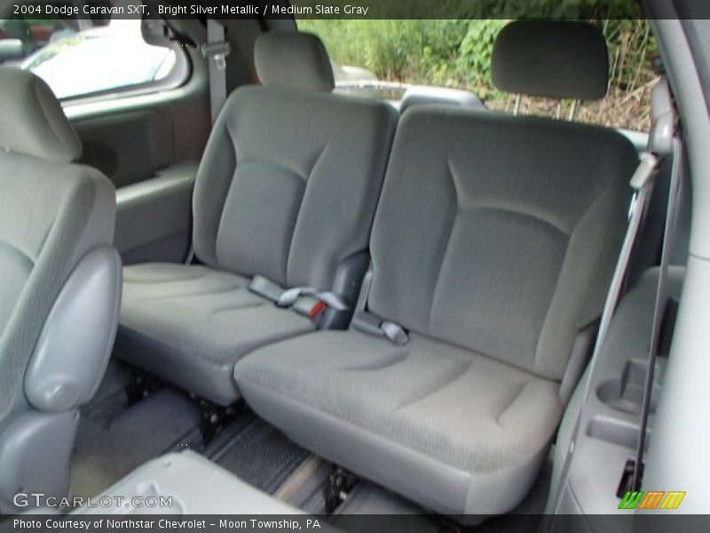 Bright Silver Metallic / Medium Slate Gray 2004 Dodge Caravan SXT