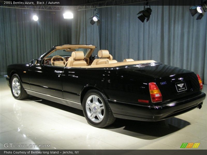 Black / Autumn 2001 Bentley Azure
