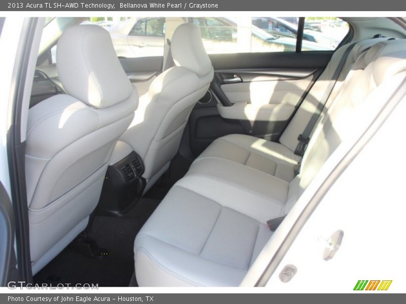 Bellanova White Pearl / Graystone 2013 Acura TL SH-AWD Technology