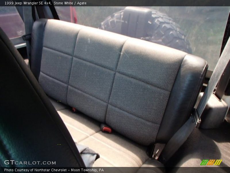 Stone White / Agate 1999 Jeep Wrangler SE 4x4