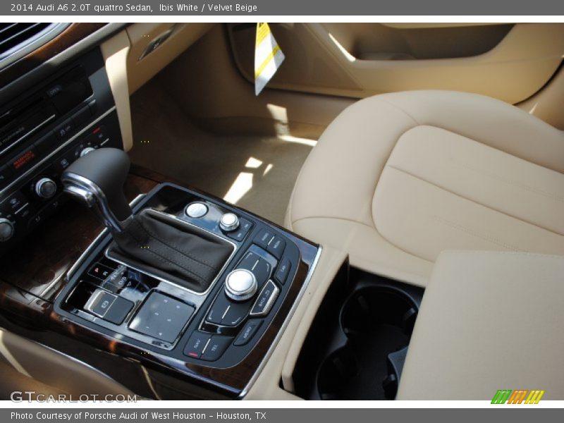 Ibis White / Velvet Beige 2014 Audi A6 2.0T quattro Sedan