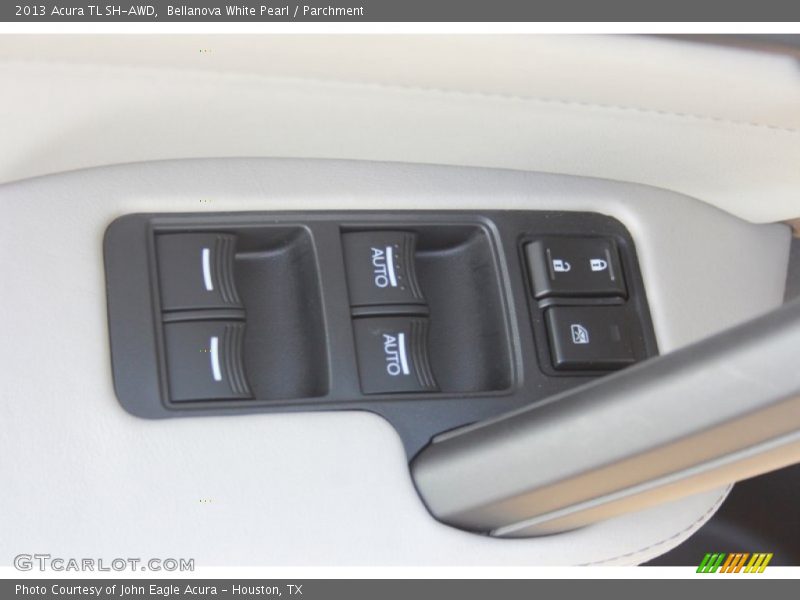 Bellanova White Pearl / Parchment 2013 Acura TL SH-AWD