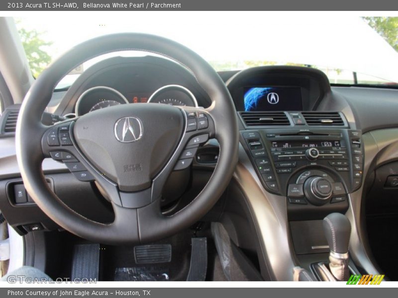 Bellanova White Pearl / Parchment 2013 Acura TL SH-AWD