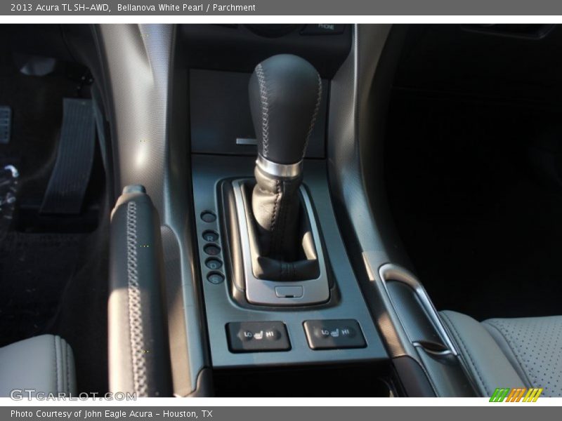  2013 TL SH-AWD 6 Speed Seqential SportShift Automatic Shifter