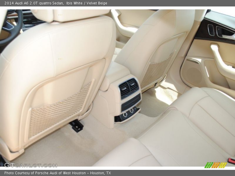 Ibis White / Velvet Beige 2014 Audi A6 2.0T quattro Sedan