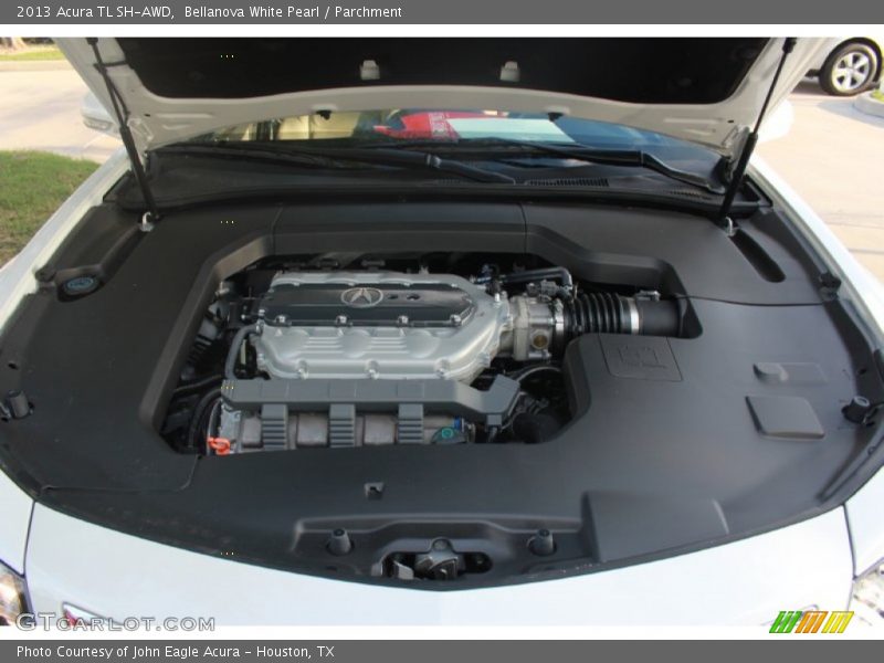  2013 TL SH-AWD Engine - 3.7 Liter SOHC 24-Valve VTEC V6