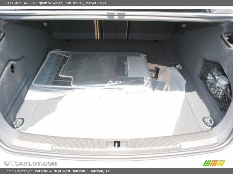 Ibis White / Velvet Beige 2014 Audi A6 2.0T quattro Sedan