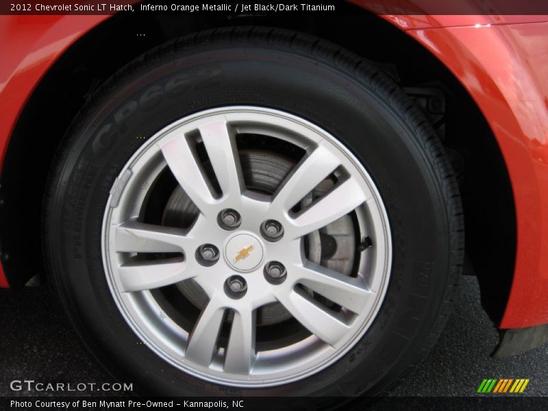  2012 Sonic LT Hatch Wheel