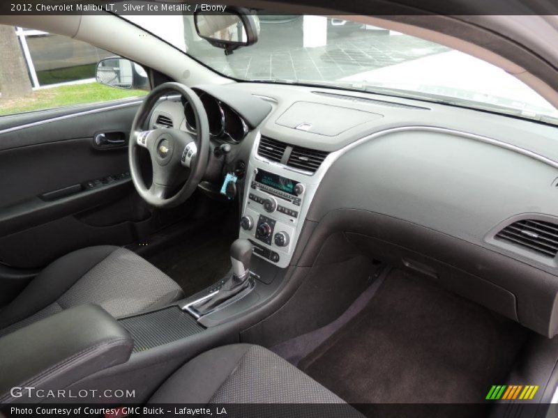 Silver Ice Metallic / Ebony 2012 Chevrolet Malibu LT