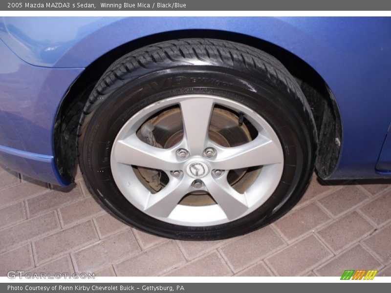  2005 MAZDA3 s Sedan Wheel