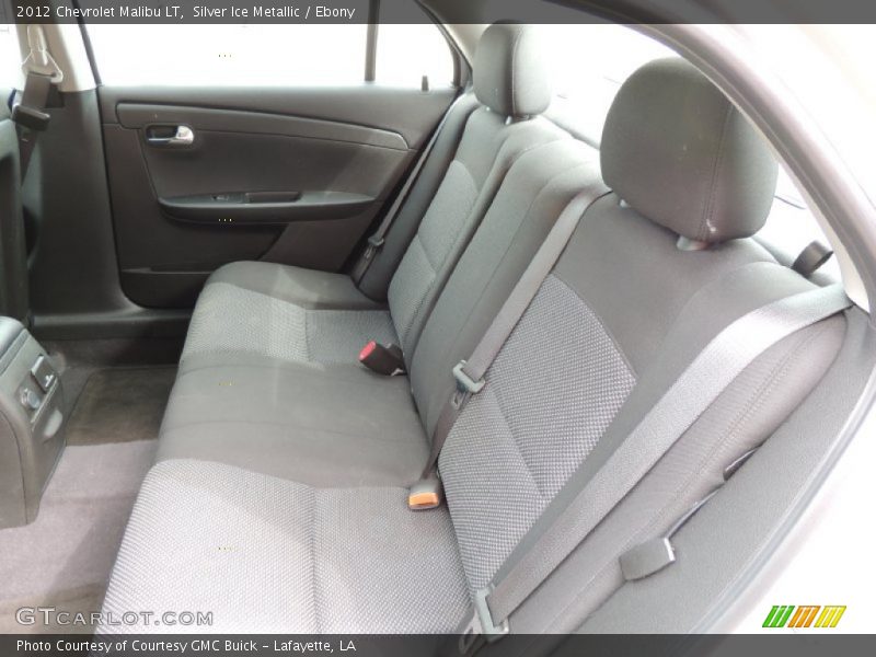 Silver Ice Metallic / Ebony 2012 Chevrolet Malibu LT