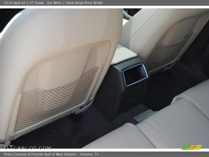 Ibis White / Velvet Beige/Moor Brown 2014 Audi A4 2.0T Sedan