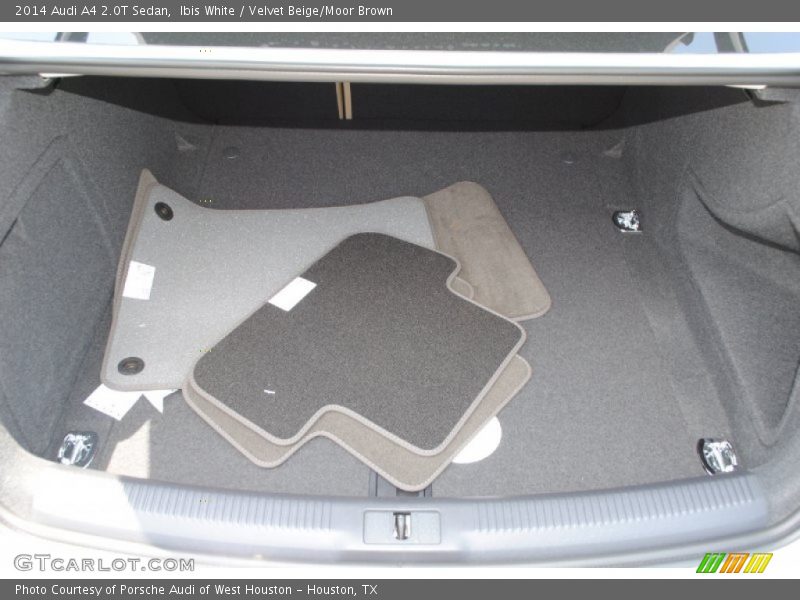 Ibis White / Velvet Beige/Moor Brown 2014 Audi A4 2.0T Sedan