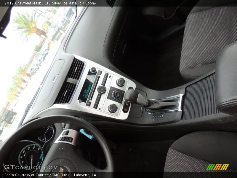 Silver Ice Metallic / Ebony 2012 Chevrolet Malibu LT